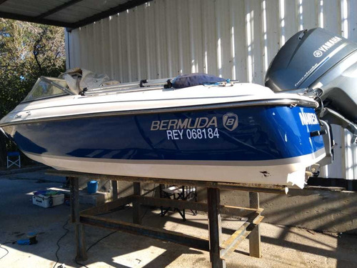 Lancha Bermuda Classic Con Yamaha 115 Hp 4 Tiempos 154hs