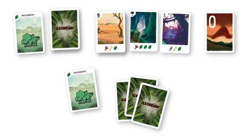 Imagen 4 de 5 de Extinción! Cartas Dinosaurios Juego De Mesa Top Toys