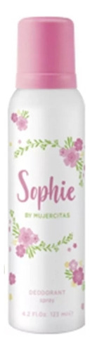 Desodorante By Mujercitas Sophie X 123ml Niñas