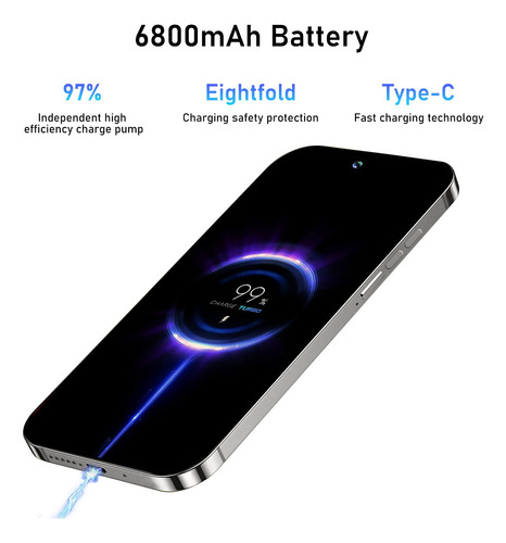 A15 Promax Smartphone Android 13 6800 Mah 6256 Gb Ews