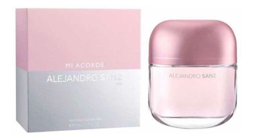 Perfume Alejandro Sanz Mi Acorde Ella 80ml Edt.