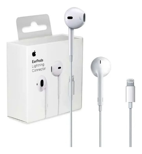 Fone De Ouvido Original iPhone 8 Xr 11 12 13 14 Pro Max Novo