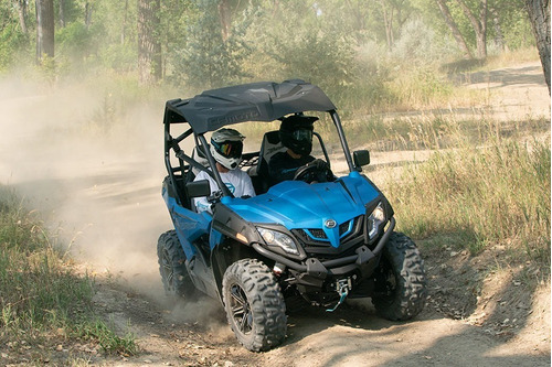 Imagen 3 de 6 de Utv Cfmoto Zforce 800 Arenero 4x4 - Garantia 2 Años