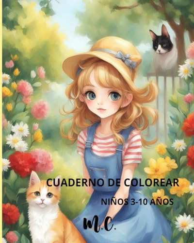Cuaderno De Colorear Colorea Con Valeria: Niños 3-10 Años