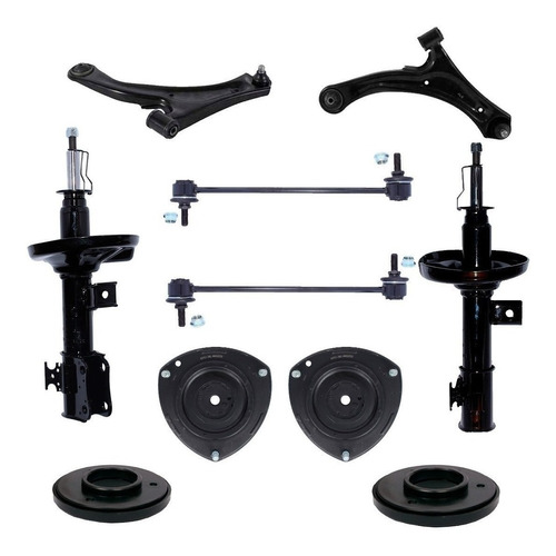 Kit Suspension Delantera Para Suzuki Aerio 2.3 2005 2009