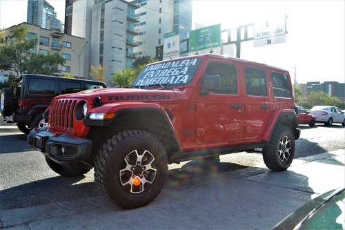 Imagen 3 de 12 de Jeep Wrangler Unlimited Rubicon 4x4 2021