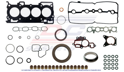 Juego De Juntas Nissan Tiida Custom 1.8 L 2006 - 2013 / G