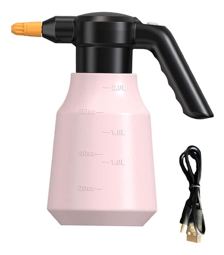 Pulverizador Eléctrico De Espuma, Botella Rosa