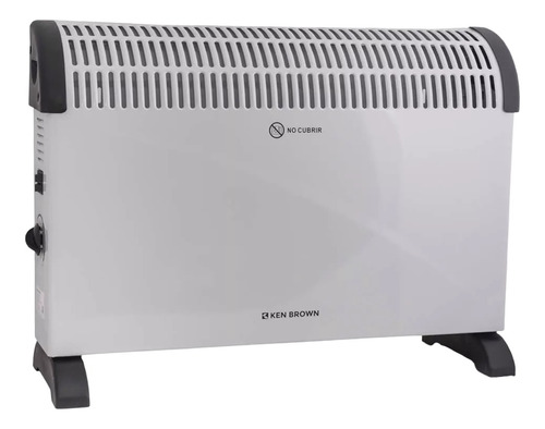 Convector Eléctrico Ken Brown Kb18 2000 W Turbo + Regalos