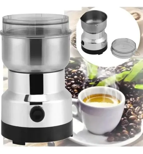 Mini Molino Moledor De Café Y Especias Pequeñas Eléctrico Para Molido Rápido Y Eficiente De Alta Calidad Everest