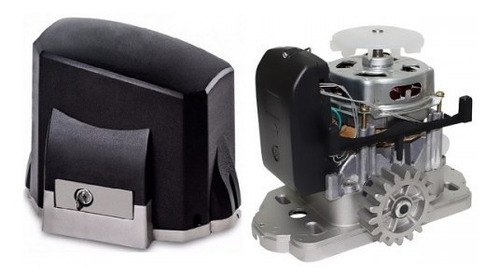Imagem 3 de 3 de Kit Motor Portão Eletrônico Garen 1/4hp 3 Tx; 2 Tx Car; 4,5m