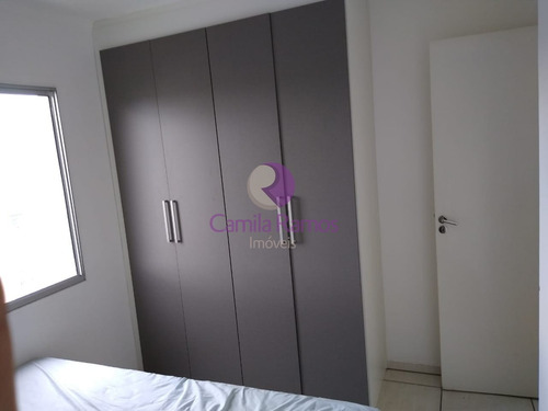 Lindo Apartamento Novo, 02 Dormitórios À Venda - Vila Urupês - Suzano/sp - Ap00917 - 69283935