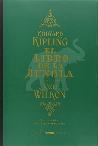 Libro De La Jungla - Tapa Dura, Rudyard Kipling, Zorro Rojo