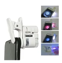 Comprar Pack X 5 Microscopios Lupa Para Celular O Tablet 60x