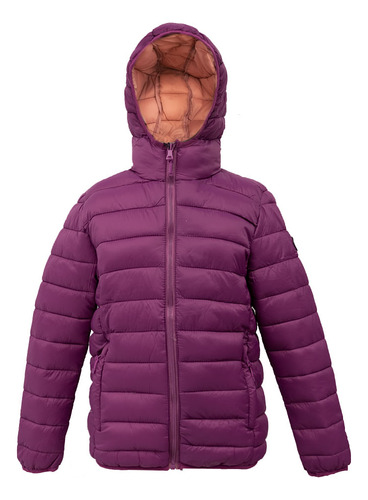 Campera Rush Town Nylon Niña -newsport