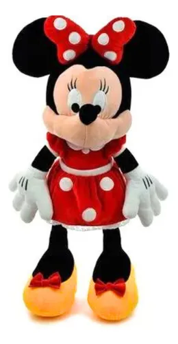 Peluche Cunero Musical Mickey Y Minnie Disney Phi Phi