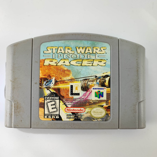 Star Wars Racer Episode 1 Nintendo 64