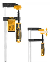 Comprar Prensa Sargento En F Industrial De 80 X 300mm. Ingco