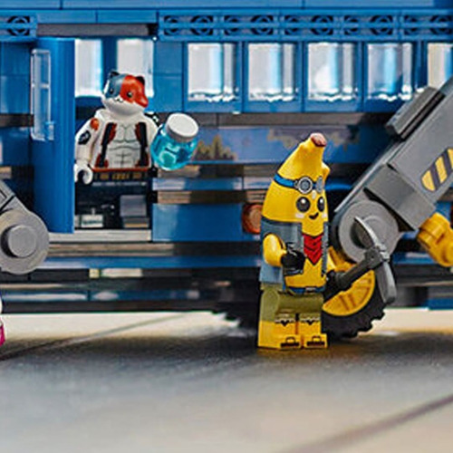 Lego Fortnite 77073 Autobus De Batalla En Stock Leer Descri 954 Autobús De Batalla
