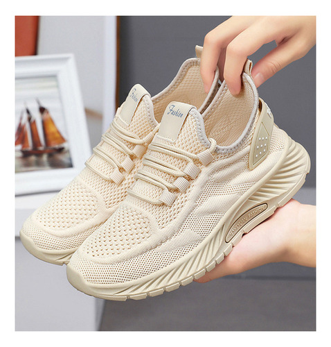 Zapatos Deportivos Mujer Zapatos Para Correr Moda Y Casual