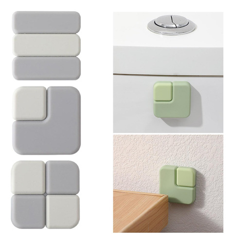 3 Protectores De Pared Para Respaldo De Silla, Tope 3 Piezas