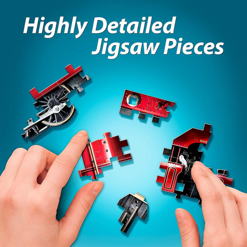 Wrebbit3d - Harry Potter - Hogwarts Express Mini Puzzle 3...
