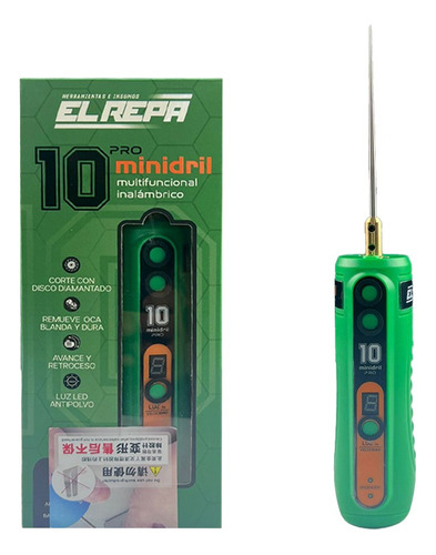 Minidrill Repa 10 Pro Removedor De Gel Oca Para Pantalla