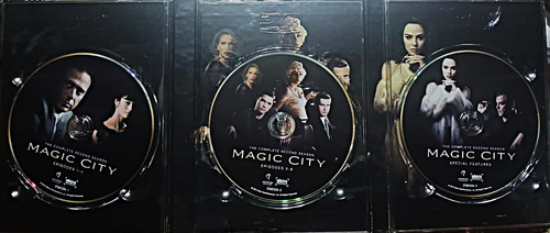 Magic City Serie Completa. 2 Temporadas. Dvd Original