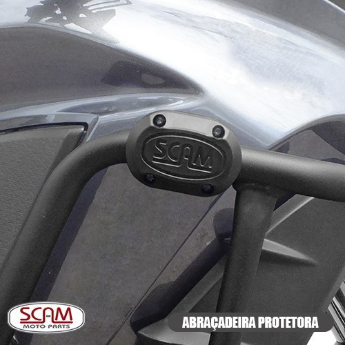 Protetor Motor Carenagem Honda Pcx 150 2019 Em Diante Scam