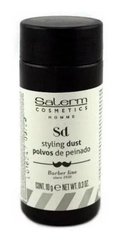 Salerm Homme Polvos De Peinado Aporta Volumen 10g Importado