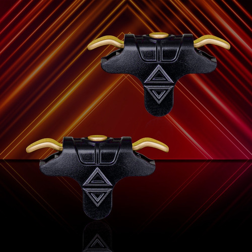 Gatillos Gamer Immortal Ajuste Universal Para Celular
