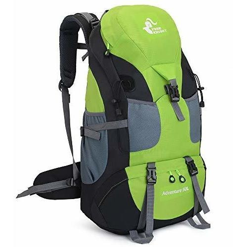 Mochila De Senderismo Sin Marco Ultraligera De 50l, Mochila