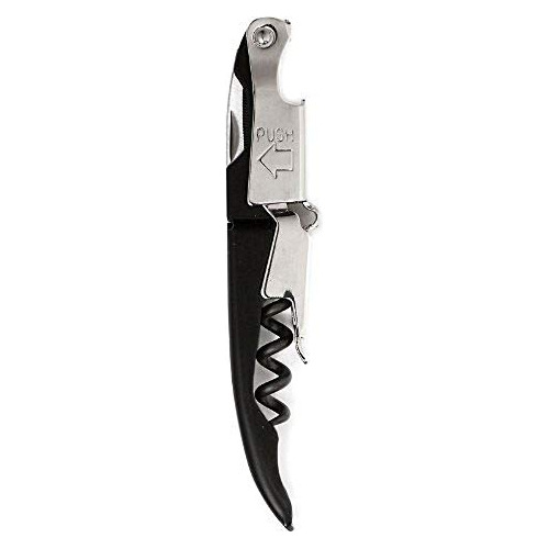 Metrokane, Rabbit Zippity 2-step Waiter's Corkscrew, Bl...