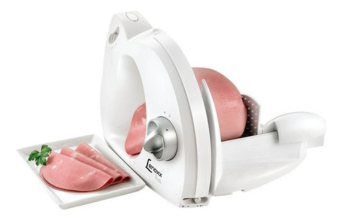 Imagem 2 de 7 de Fatiador De Frios Pratic Lenoxx 127v Com Ajuste De Espessura