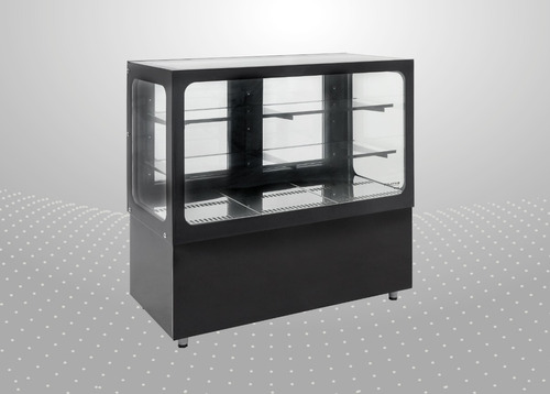 Vitrine Expositora Seca - Linha Gourmet 1,44m - Polofrio