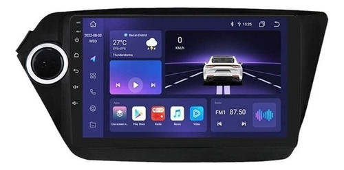 Estéreo Kia K2 Rio 3 2011-2015 Android Carplay 2+32g Gps