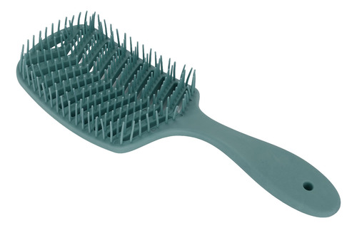 Cepillo Curvo Para Peinar El Cabello, Hueco, Desenredar En H