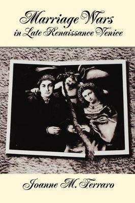 Libro Marriage Wars In Late Renaissance Venice - Joanne M...