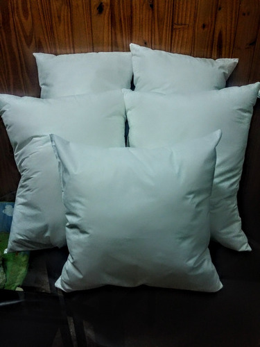 Relleno De Almohadon De 55x55 Vellon Siliconado