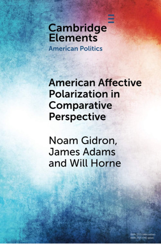 Libro: American Affective Polarization In Comparative In