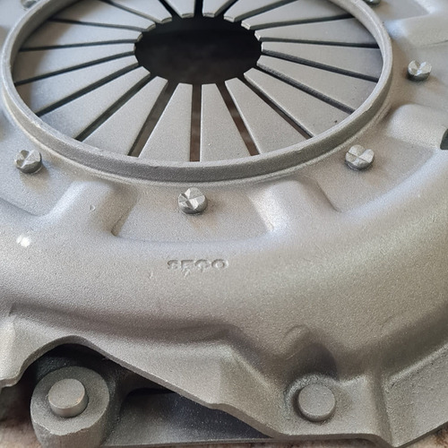 Plato E Disco De Embreagem Duster 1.6 16v Motor K4m (Recondicionado)