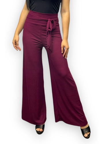 Pantalón Palazo - Mujer / Confección Nacional 100% Premium