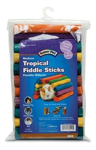 Refugio, Escalera De Madera Tropical Fiddle Sticks Mediano