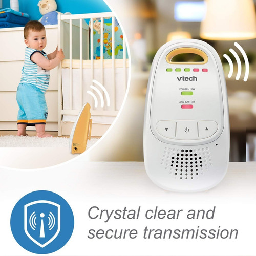 Imagen 2 de 4 de Vtech Monitor Para Bebes