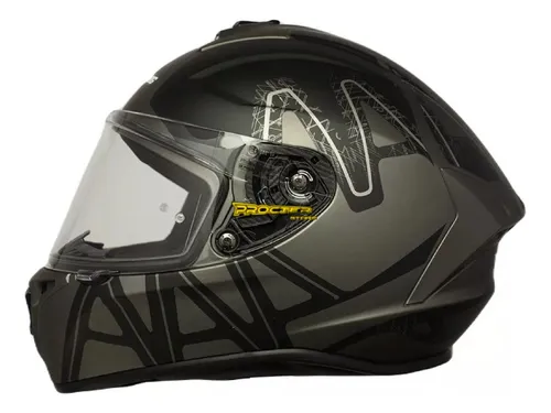 Casco Integral Para Moto Certificado Hombre Mujer Xtrong