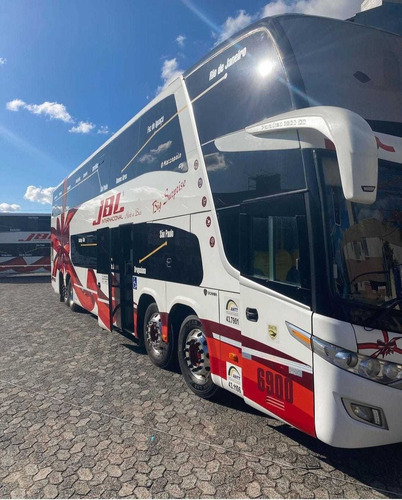 Imagen 3 de 3 de Pasaje En Micro Jbl Internacionales Brasil Argentina