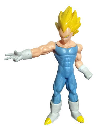 Vegeta Super Saiyajin 2 11cm - Dragon Ball (con Detalle)