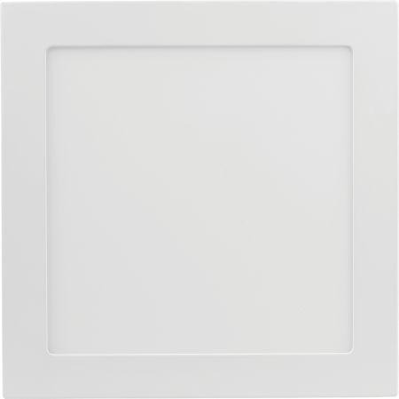 Painel Plafon Embutir 225x225 20w 4000k  Branco Morno 