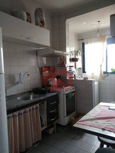 Imagem 10 de 13 de Apartamento Com 1 Dormitório À Venda, 52 M² Por R$ 145.000 - Vila Guilhermina - Praia Grande/sp - Ap3197