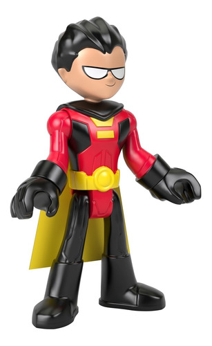 Imagen 4 de 6 de Imaginext Teen Titans Go!, Figura Xl Robin